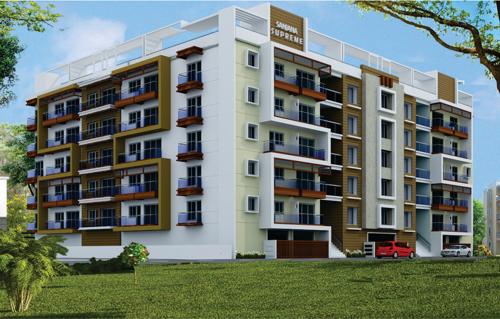  supreme Images for Elevation of Sanjana Supreme