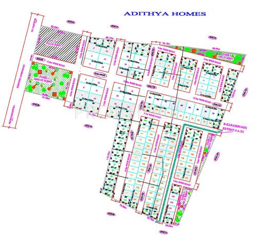 Images for Layout Plan of ESCON Adithya Homes adithya-homes Images for Layout Plan of ESCON Adithya Homes