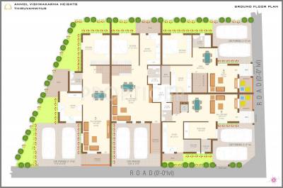 Images for Cluster Plan of Anmol Vishwakarma Heights