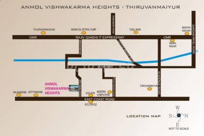 Images for Location Plan of Anmol Vishwakarma Heights