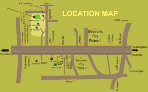 Images for Location Plan of Kataria Residency residency Images for Location Plan of Kataria Residency