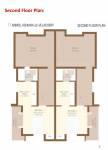 Cluster Plan from 1st to 2nd Floor ashiana Cluster Plan from 1st to 2nd Floor
