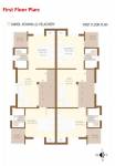 Cluster Plan from 1st to 2nd Floor ashiana Cluster Plan from 1st to 2nd Floor