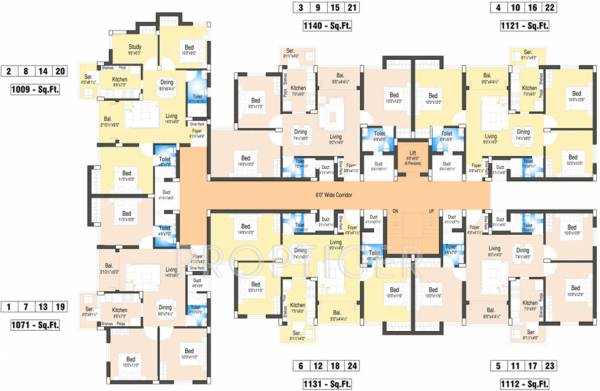 Images for Cluster Plan of DABC Euphorbia Phase 2