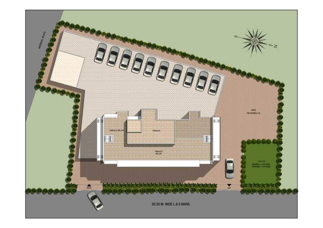 Images for Layout Plan of Siddhivinayak Solitaire