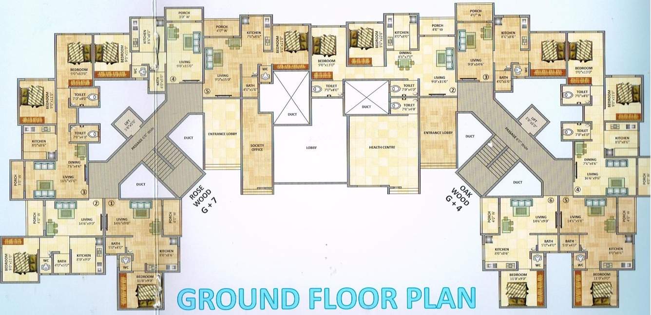 Images for Cluster Plan of Aarsh Avenue