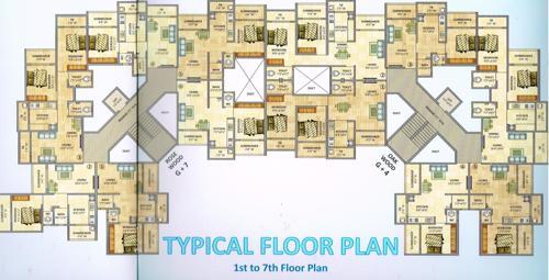 Images for Cluster Plan of Aarsh Avenue