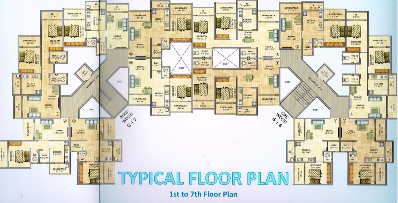 Images for Cluster Plan of Aarsh Avenue