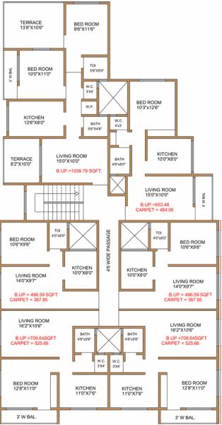 Images for Cluster Plan of Nirman Realtors Sneh Nirman Images for Cluster Plan of Nirman Realtors Sneh Nirman