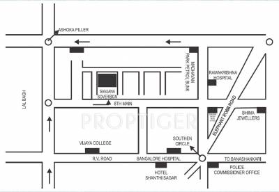 Images for Location Plan of Sanjana Sovereign