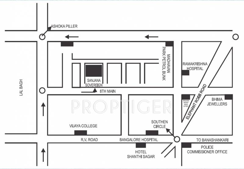 Images for Location Plan of Sanjana Sovereign