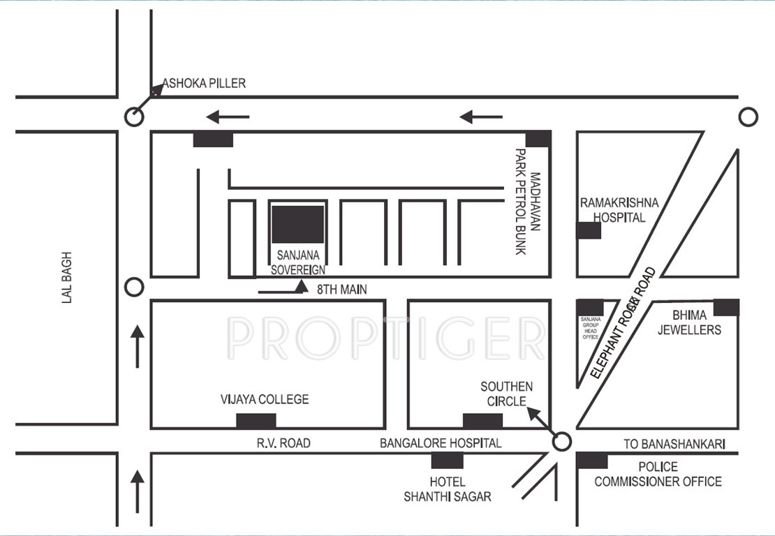 Images for Location Plan of Sanjana Sovereign