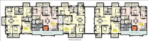 Images for Cluster Plan of Hoysala Commanders Galleria II