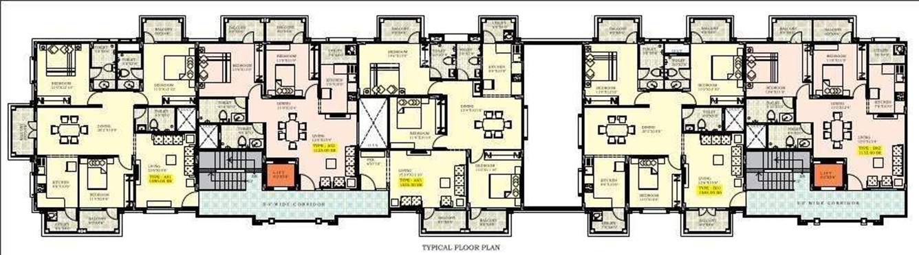 Images for Cluster Plan of Hoysala Commanders Galleria II