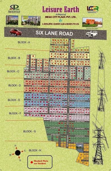 Images for Layout Plan of LCCRPL Leisure Earth