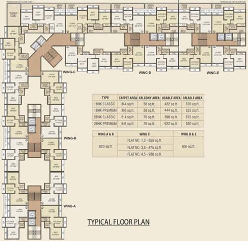 Images for Cluster Plan of Poonam Imperial imperial Images for Cluster Plan of Poonam Imperial
