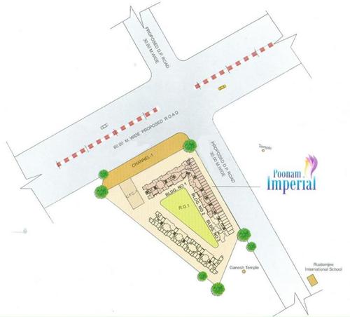 Images for Layout Plan of Poonam Imperial imperial Images for Layout Plan of Poonam Imperial