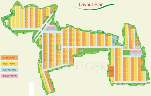 Images for Layout Plan of Modi Pinewood Homes