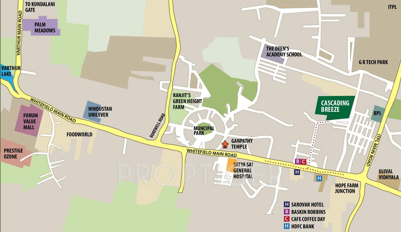 Images for Location Plan of House of Colors Cascading Breeze