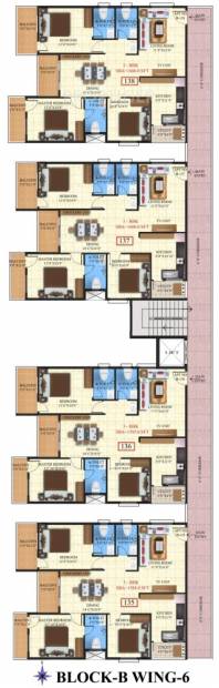  brindavanam Images for Cluster Plan of SV Brindavanam