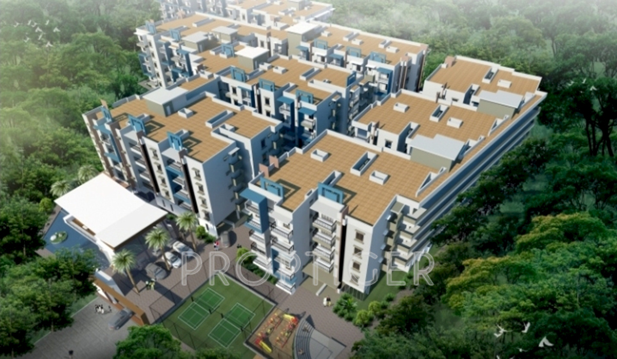 brindavanam Images for Elevation of SV Brindavanam