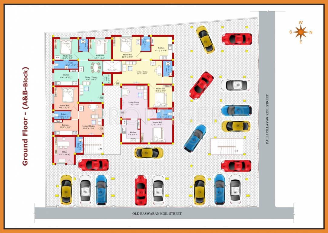 Images for Cluster Plan of SBA Associates Taraka