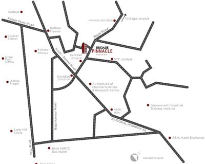 Images for Location Plan of Brigade Pinnacle pinnacle Images for Location Plan of Brigade Pinnacle