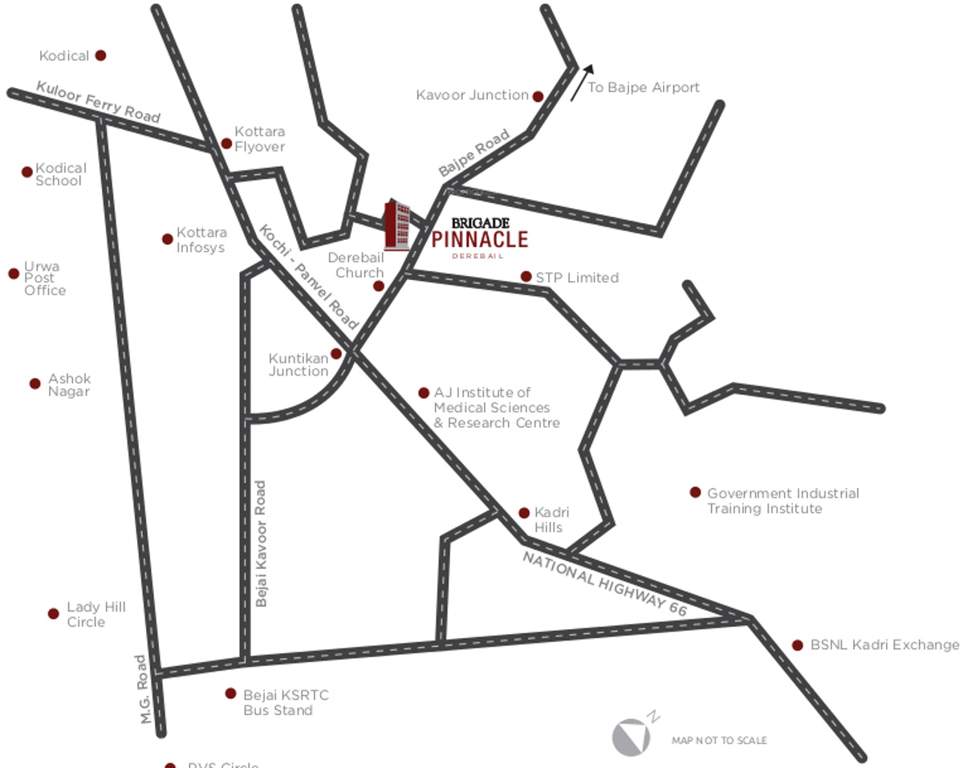pinnacle Images for Location Plan of Brigade Pinnacle