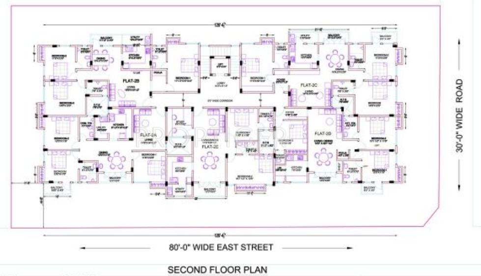 Images for Cluster Plan of Ramaniyam Real Estates Gatsby