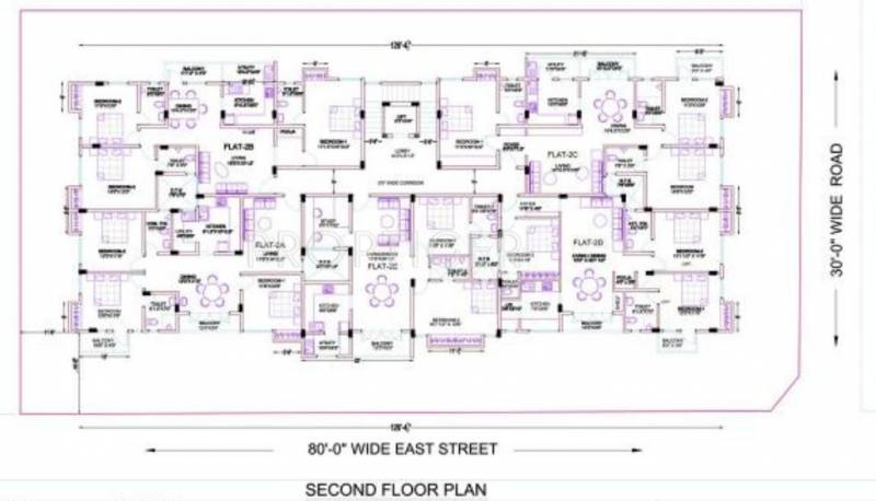 Images for Cluster Plan of Ramaniyam Real Estates Gatsby