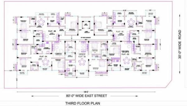 Images for Cluster Plan of Ramaniyam Real Estates Gatsby
