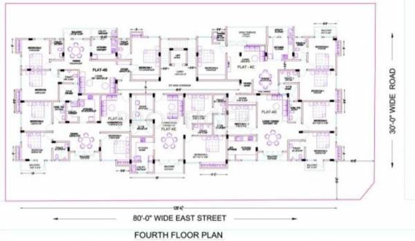 Images for Cluster Plan of Ramaniyam Real Estates Gatsby