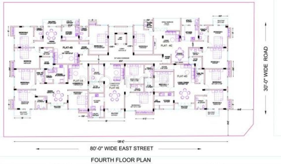 Images for Cluster Plan of Ramaniyam Real Estates Gatsby