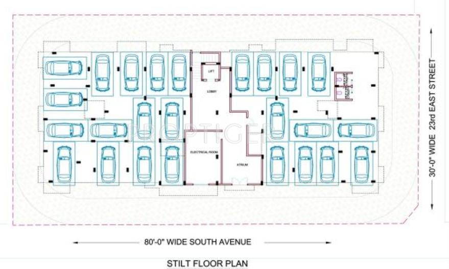 Images for Cluster Plan of Ramaniyam Real Estates Gatsby