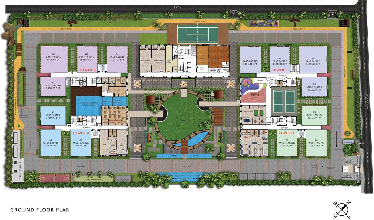  abhra Images for Cluster Plan of My Home Abhra