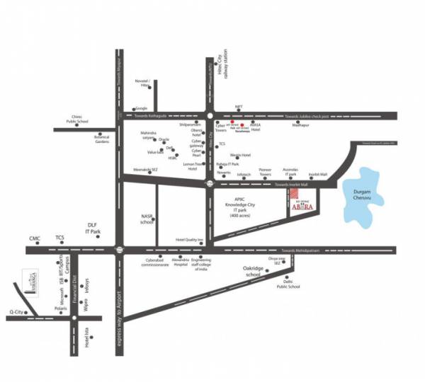 Location Plan abhra Location Plan