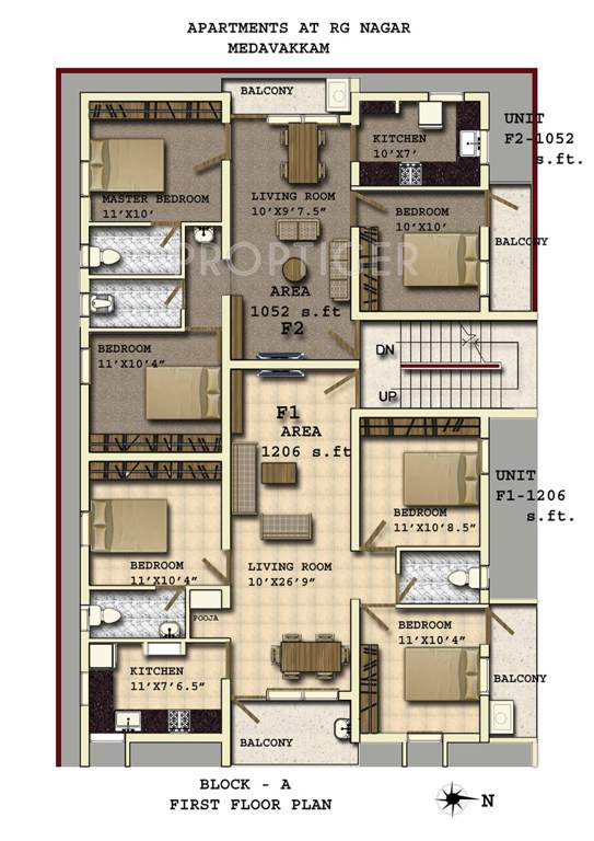 Images for Cluster Plan of Anu Svaastha Garden