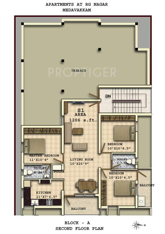 Images for Cluster Plan of Anu Svaastha Garden