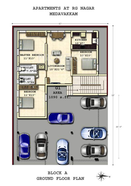 Images for Cluster Plan of Anu Svaastha Garden