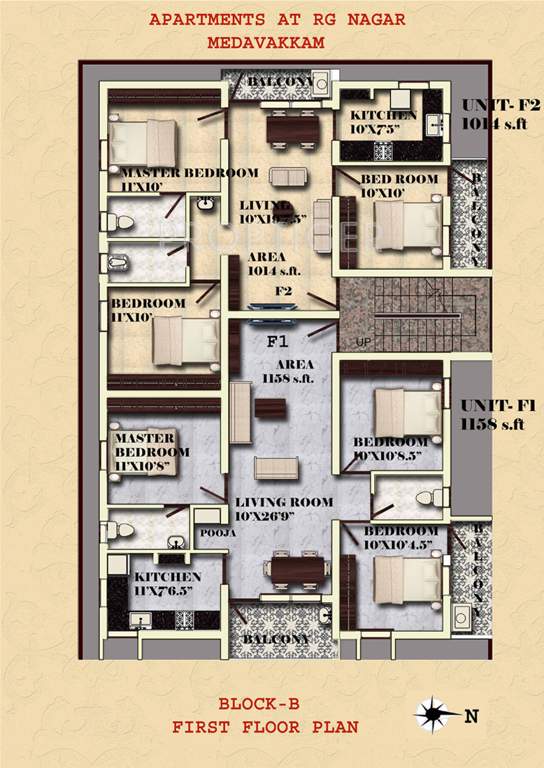 Images for Cluster Plan of Anu Svaastha Garden