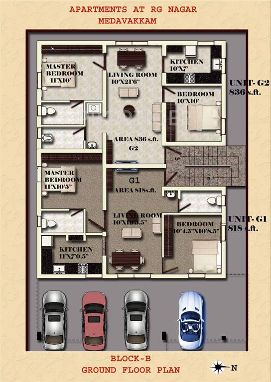 Images for Cluster Plan of Anu Svaastha Garden