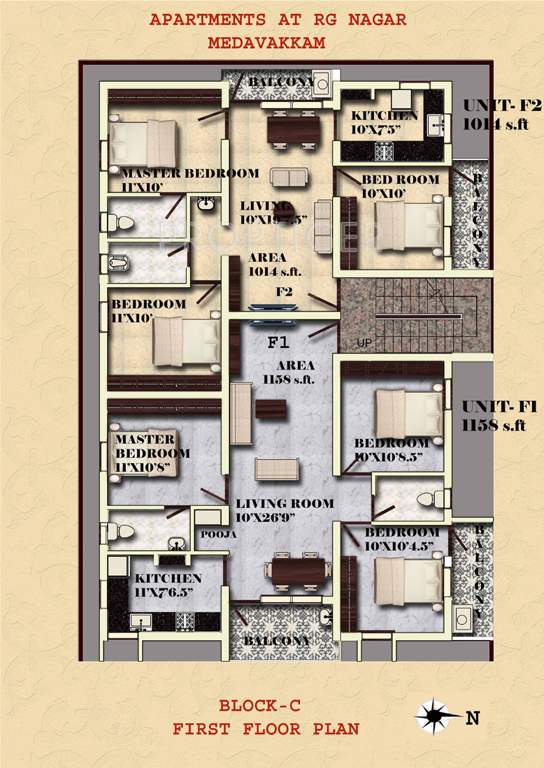 Images for Cluster Plan of Anu Svaastha Garden