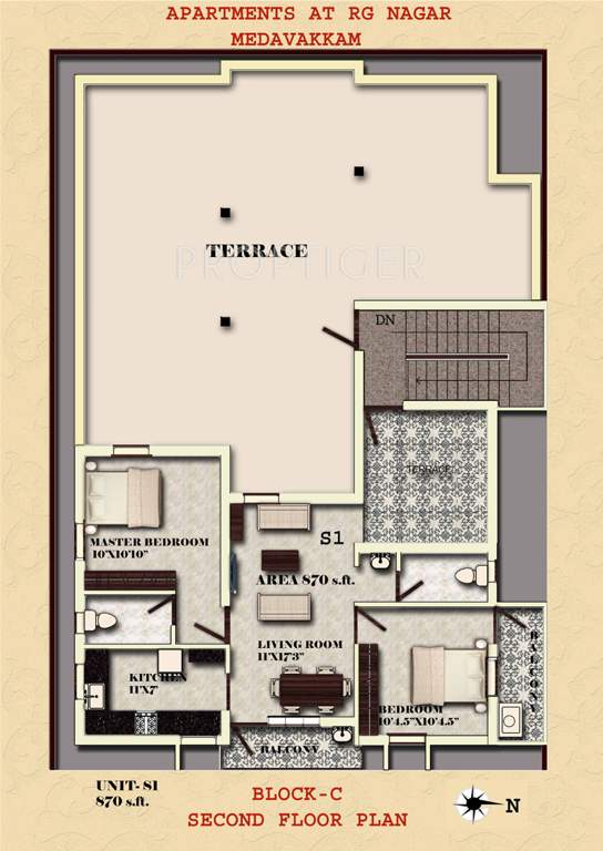 Images for Cluster Plan of Anu Svaastha Garden