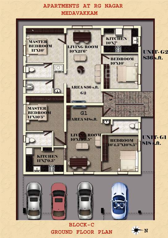 Images for Cluster Plan of Anu Svaastha Garden