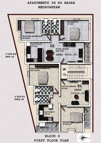 Images for Cluster Plan of Anu Svaastha Garden