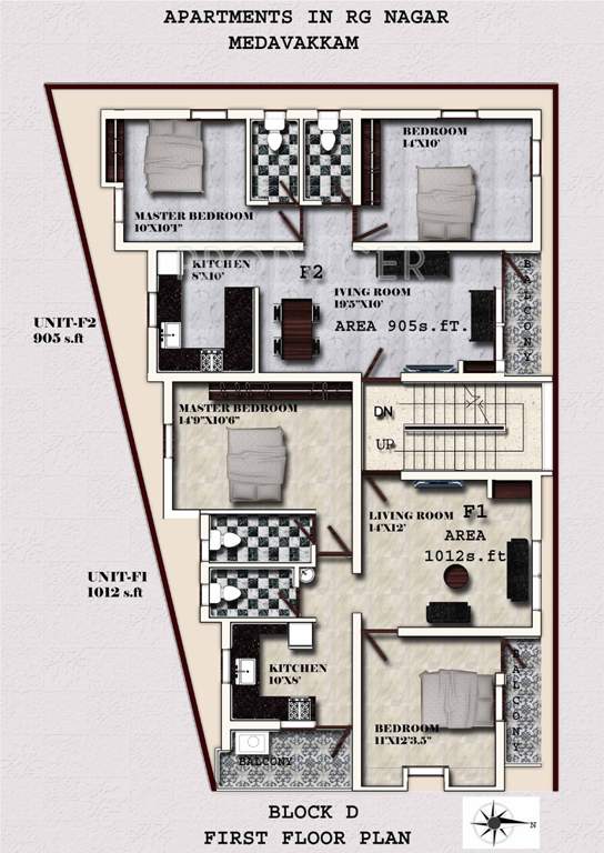Images for Cluster Plan of Anu Svaastha Garden