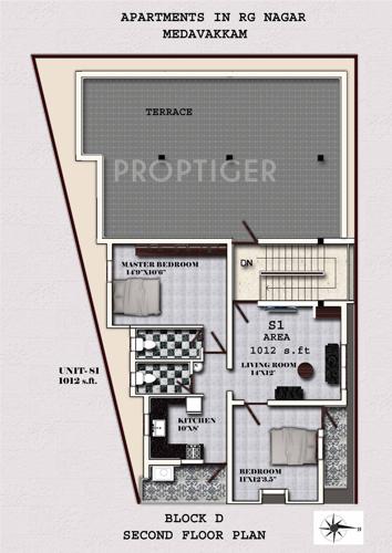 Images for Cluster Plan of Anu Svaastha Garden