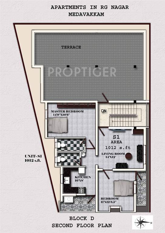 Images for Cluster Plan of Anu Svaastha Garden