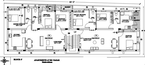 Images for Cluster Plan of Anu Svaastha Garden