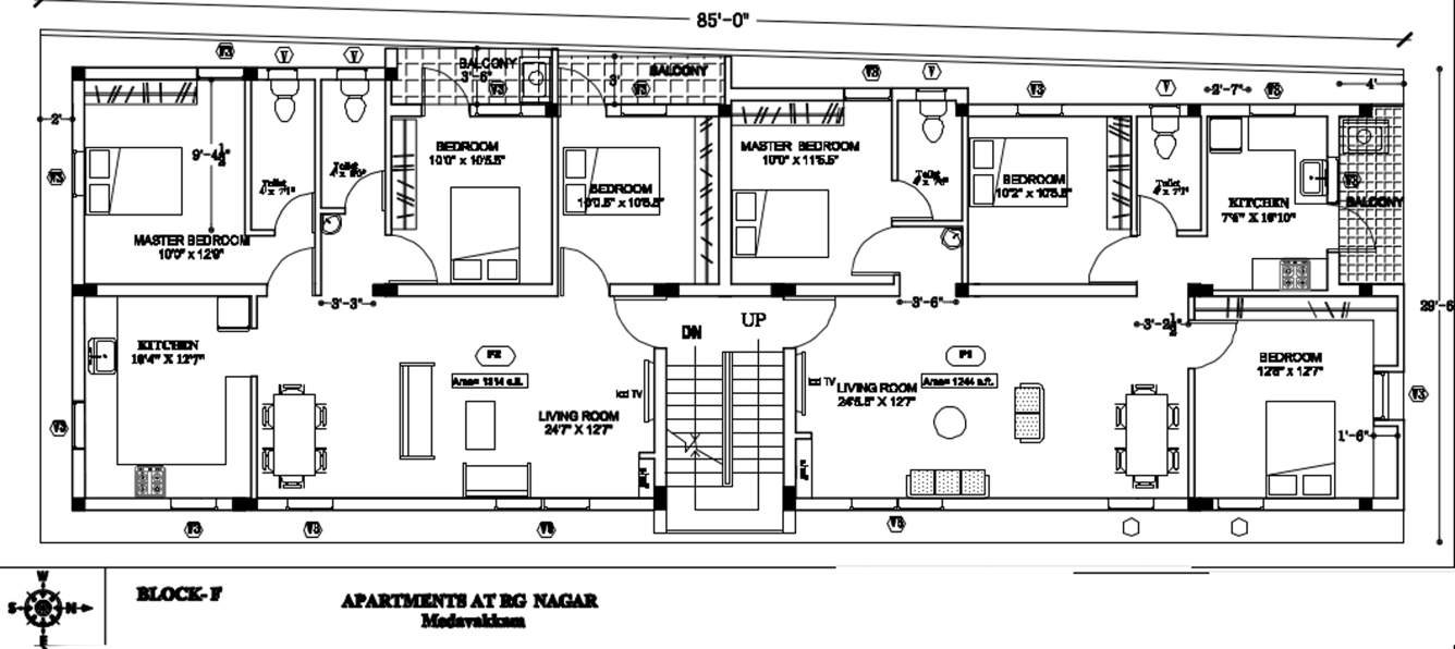 Images for Cluster Plan of Anu Svaastha Garden